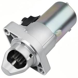 New Starter Compatible with 2006-2012 Honda Accord 2.4L, 2007-2011 CR-V Element 2.4L, 2006-2011 Civic 2.0L, 2006-2014 Acura TSX 2.4L, 2006-2008 CSX 2L 31200-RAA-A61 31200-RRA-A51 31200R40A01 17960N