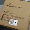 LOVECASA Porcelain Pie Pan Quiche Baking Dish,10 Inch Non-Stick Round Pie Dish Quiche Pan,Tart Pan with Ruffled Edge,Pie Plate for Apple, Quiche, Pot Pies, Tart,Set of 2, White