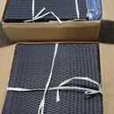 YITAHOME 7 Pieces Patio Furniture, Sectional Sofa PE Rattan Wicker Conversation Set Outside Couch with Table and Cushions for Porch Garden Backyard Balcony (Beige+black)