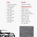 Puroma Cabin Air Filter with Activated Charcoal Layer, Replacement for CF12150, 6081C, 12150-C1, Compatible with Ford Expedition, F-150, F-250, F-350, F-450, F-550 Super Duty, Lincoln Navigator