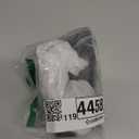 MAXJULI Kids Ski Goggles - Helmet Compatible Snow Goggles for Baby &Toddler with 100% UV Protection Age 0-4 4301 (Black Frame Clear Lens (Vlt 92.7%))