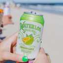 Waterloo Sparkling Water, Lemon-Lime Naturally Flavored, 12 Fl Oz Cans (Pack of 12)  Zero Calories and Zero Sugar or Sweeteners
