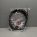 100FT Fish Tape Wire Puller Through Conduit, Polyester Wire Threader with Changeable Leader Tip - 6mm