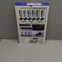 PS5/Slim/Pro Cooling Station with Controller Charging Station for Playstation 5 Slim/Pro Console, PS5 Cooling Stand Cooler Accessories Incl Cooling Fan, 3 USB Hubs, Headset Holder, Screw 