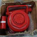 Big RED T92007A Torin Hydraulic Stubby Low Profile Welded Bottle Jack, 20 Ton (40,000 lb) Capacity, Red