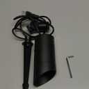 SUNVIE 30W Spot Lights Outdoor 5000K Dusk to Dawn Flag Pole Light 120V Plug in Landscape Spotlight with Photocell Sensor Ultra Bright Bullet LED Spotlight for Yard Garden Tree Statue