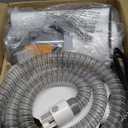 Pecute Dog Grooming Vacuum, 4-in-1 Pet Grooming Kit with Clipper, Brush, 12000Pa Dog Vacuum for Shedding with 1.5L Dust Cup, Storage Pocket, Low Noise Pet Vacuum for Dog & Cat, Home Grooming