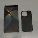 TORRAS for iPhone 16 Pro Case Translucent Matte Black | Compatible with MagSafe, Military Grade Drop Protection, Stronger Magnetic, Shockproof Airbag, Camera Control, Color Buttons, Slim Anti-Scratch