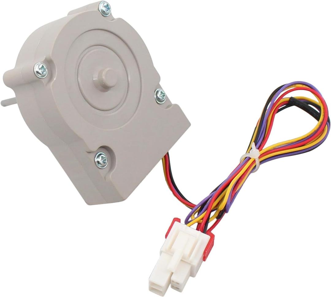 ApplianPar EAU63923603 Refrigerator Evaporator Fan DC Motor Assembly for LG Kenmore 70355 74145 70357 LFXS28968M LMWC23626S Replace EAU65058305, AP6317197, PS12383671, EAP12383671