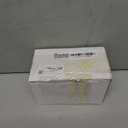 20 Pieces Hippie Headband Glasses Costume Set, Includes 10 Pieces Multicolor Daisy Flower Crown, 10 Pieces Round Hippie Sunglasses for Festival