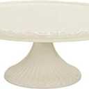 Mikasa Italian Countryside Footed Cake Plate, 10.5-Inch