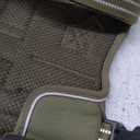 Dog Harness for Large Dogs Heavy Duty, Tactical No Pull Dog Harness with Molle System, Easy On and Off Service Dog Vest, Breathable Padded, Adjustable Reflective Pet Vest for Walking Hiking Training (L(Neck:18-24",Chest:25-36"),45-80 lbs, Green)