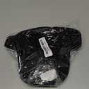 2 Pack Cotton Plain Baseball Caps for Men Women, Adjustable Soft Blank Hat, Gift for Dad Mom Husband Wife (Black+white)