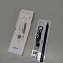 SENMO Stylus Pen for iPad 2018-2025, 2X Fast Charge iPad Pencil 2nd Generation Compatible with Apple iPad A16 11/10/9/8/7/6, Pro M5/M4/12.9"(6/5/4/3)/ 11"(4/3/2/1), Mini 7/6/5, Air M3/M2/5/4/3