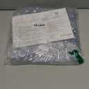 HITSLAM Shower Mat Anti Slip, Square Bath Mat for Tub Non Slip with Suction Cups and Drain Holes, 21x21 Inch Bathroom Shower Stall Floor Mat, Machine Washable, Soft on Feet, Clear