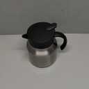 27Oz Thermal Coffee Carafes For Keeping Hot/Cold, Stainless Steel Coffee Carafe, Dustproof Insulated Water Carafe for Party/Home,Silver