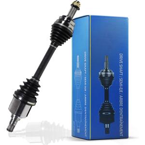 Maxfavor CV Axle Shaft Assembly fit for Jeep Compass/Patriot 2007 2008 2009 2010 2011 2012 2013, Dodge Caliber 2007-2012, 1.8L 2.0L 2.4L L4, CV Axle 4WD / FWD Front Left (Driver) Side