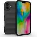 AMZER Puffer Case for iPhone 16 Plus Black