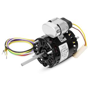 Refrigeration Fan Motor Compatible with Fasco D1127 9721, HeatCraft5008S 5008T, Bohn25309101, Century 9650 AO Smith 965, HVAC Motor, 1/12HP 1550RPM 115/230V, 60Hz 1.1/0.6A