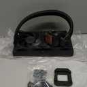 ARCTIC Liquid Freezer III Pro 240-240 mm AIO CPU Cooler, Water Cooling, 38 mm Radiator, PWM Pump, VRM Fan, AMD AM5/AM4, Intel LGA1851/1700 Contact Frame - Black