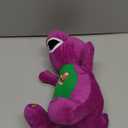 Barney Toys Singing Friend Barney Stuffed Animals Dinosaur Barney Singing I Love You Children's Plush Puppet Toy 10in
