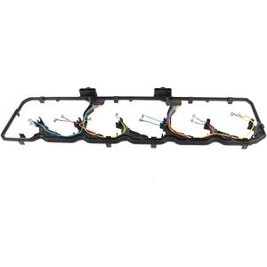 DNJ VC1166BG Valve Cover Gasket Set for 2006-2017, Dodge, Ram 2500, 3500, 4500, 5500, Ram 2500, Ram 3500, Ram 4500, Ram 5500, 5.9L-6.7L, L6, OHV, 24V, 359cid, 408cid, Turbocharged