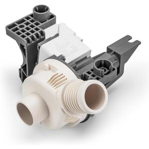 BlueStars W10876600 W10727777 Washer Drain Pump - Compatible with Whirlpool, Maytag Bravos XL MVWB835DW1, Kenmore, Crosley Washing Machines - Replaces W10876600VP, B25-3A04, AP6004933, PS11738156