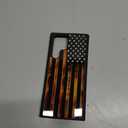 DJSOK Case for Samsung Galaxy S22 Ultra,Luxury Pattern Design Shockproof Rugged Cover,Cases for Man Woman-Classic Wood Grain Old Flag