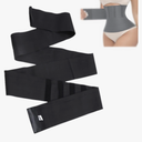 3 Meter Waist Trainer, Adjustable Lumbar and Back Support, Elastic Tummy Snatch Bandage Postpartum Band Wrap for Body Shaping, Belly Body Shaper Compression Wrap