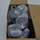 Upgraded 8 Pack Super Larger Size Solar Torch Lights with Flickering Flame, Extra Bright Solar Lights Halloween Decorations, Halloween Tiki Light Outdoor Waterproof for Garden Pathway Auto On and Off (Orange)