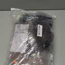 70s Disco Outfits for Men 70's Retro Clothes Shirt Bell Bottom Pants Vintage Hip Hop Costume with Wig Accessories (Large, Orange Floral)