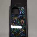 COCOMII Rectangle Case for iPhone 16 Pro Max, Compatible with MagSafe, Nebula Abalone Shell