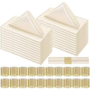 Rings Set of 50 for Christmas Wedding Party Supplies