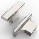 Asidrama 20 Pack Brushed Satin Nickel Kitchen Cabinet Knobs Drawer Cabinet Hardware Zinc Knobs for Dresser Drawers