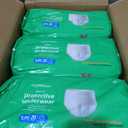 Amazon Basics Maximum Absorbency Incontinence Underwear for Men with Leak Protection and Odor Control, Disposable, Small/Medium, 60 Count (3 Packs of 20)
