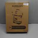 Motorcycle Saddle Bag, 30L Waterproof Motorcycle Tail Bag, 2 Size and 3 Color Options Travel Bag, PVC Bag, Rear Seat Bag, Field Green GT-30GN