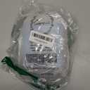 Bsrezn 200g UV Resin Kit with Light, Crystal Clear Solar Activated UV Epoxy Resin for Jewelry Making (100g x 2)