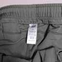 ODODOS Men's Athletic Shorts with Pockets 7" Quick Dry Lightweight Workout Gym Running Shorts, Army Green, XX-Large