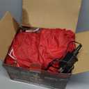 ZPISF 6 FT Christmas Inflatables Outdoor Decorations, Cute Christmas Blow Up Yard Decorations Gingerbread Man in Hot Cocoa Mug Scene for Garden Lawn Xmas Decor