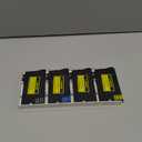 Epson 822XL ink cartridges in black, cyan, magenta, and yellow