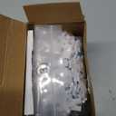 3D Puzzles for Adults, 160 Pieces 3D Puzzle Vase for Flowers, Unique Arts and Crafts for Adults, Unique Housewarning Gifts for Women & Men, Plastic Puzzle Vase for Home and Office Decor (Cyan Porcelain)