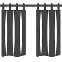 Zenna Smart Curtains Ultimate Light Blocker 40 in 63 in