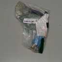 CircleCord 3 Prong Generator Distribution Adapter Cord, NEMA L5-30P Male to 3X 5-15R/5-20R T-Blade Household Outlet Female with Power Indicator, STW 10 Gauge 125V 3750W Blue