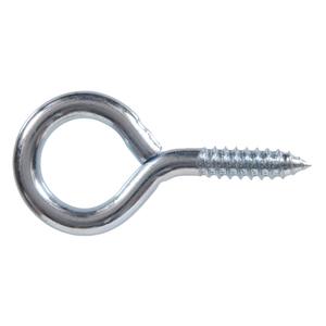 Hillman 851767 .135 x 1-3/8-Inch Zinc-Plated Large Eye Screw Eye