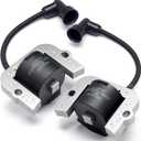 2pcs Ignition Coil Module Compatible with Toro Titan TimeCutter Exmark Series Riding Lawn Mowers 136-7883 139-0720 127-9216 compatible with Harbor Freight PREDATOR 22HP 708cc V-Twin Egnine 62879