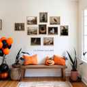 Vintage Halloween Wall Art Posters Prints Set of 10  Gothic Witchy Canvas Decor, Dark Academia Ghost Black Cat Crow Art Picture Poster for Living Room Gallery Bedroom 12x16 inch