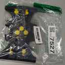 Aerexier Ice Cleats Snow Grips - Anti-Slip Crampons Traction Cleats Ice & Snow Grippers 10 Steel Studs for Women Men Kids’ Shoes and Boots (Extra 10 Studs) (Small [Women(5-7)/ Men(3-5)])