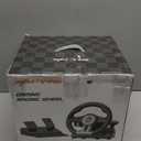 PXN PC Racing Wheel, V3II 180 Degree Universal Usb Car Sim Race Steering Wheel with Pedals for PC, PS3, PS4, Xbox One, Xbox Series X/S, Switch (Black)