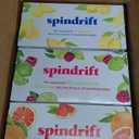 Spindrift Sparkling Water, Core 3 Flavor Variety Pack, Made with Real Squeezed Fruit, 12 Fl Oz Cans, Pack of 24 BB 08/2026