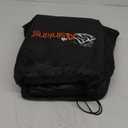 Asinking Car Roof Bag Rooftop top Cargo Carrier Bag 21 Cubic feet Waterproof for All Cars with/Without Rack, Includes Anti-Slip Mat, 10 Reinforced Straps, 6 Door Hooks, Luggage Lock